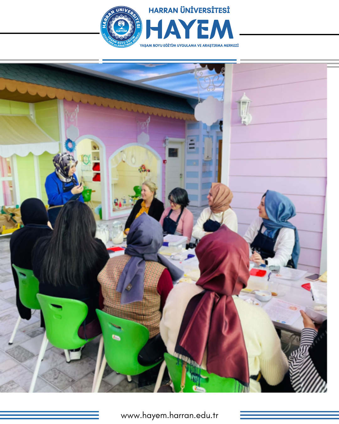 Ekşi Mayalı Ekmek Atölyesi Tamamlandı